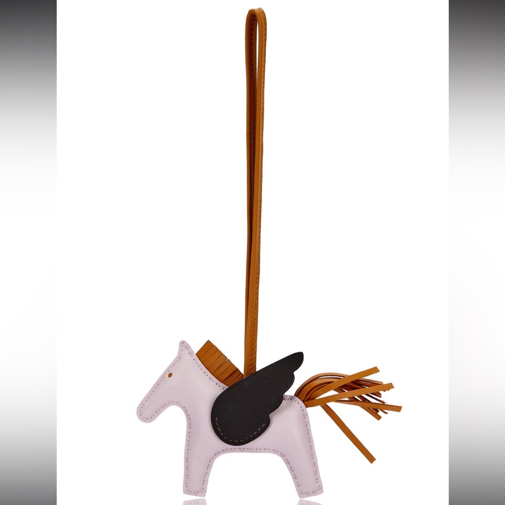 Hermès Pegasus Milo rodeo horse charm
